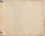 Handschrift des Gedichtes "Ich bin die Nacht"