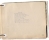 Handschrift des Gedichtes "Spätnachmittag"