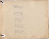 Handschrift des Gedichtes "Ich bin die Nacht"